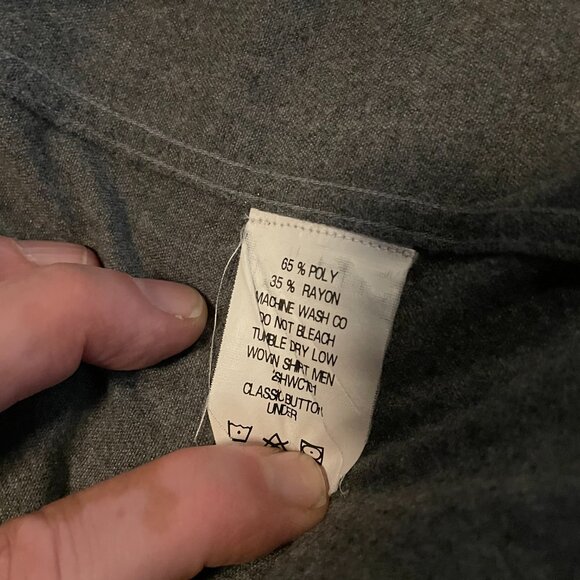 Apolis Global Citizen long sleeved shirt SIZE L - Picture 4 of 4